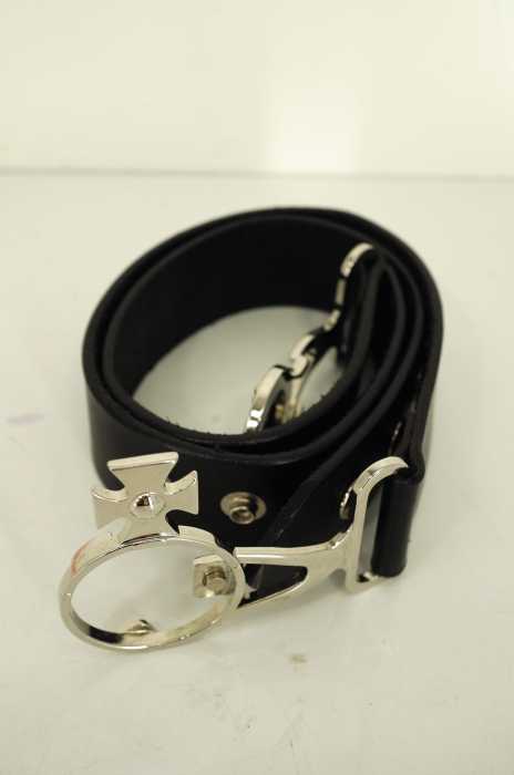 Vivienne Westwood （ヴィヴィアンウエストウッド） オーブバックルレザーベルト レディース ファッション雑貨