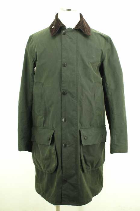 Barbour （バブアー） sl border 襟コーデュロイオイルドコート メンズ アウター
