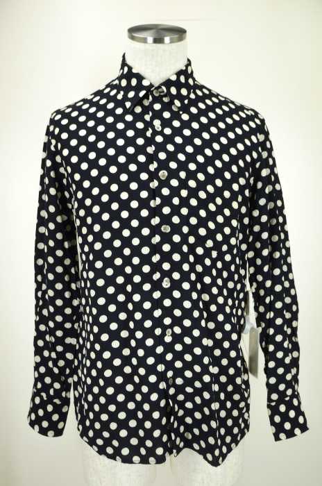 soe shirts （ソーイシャツ） ドット柄ボタンシャツ メンズ トップス
