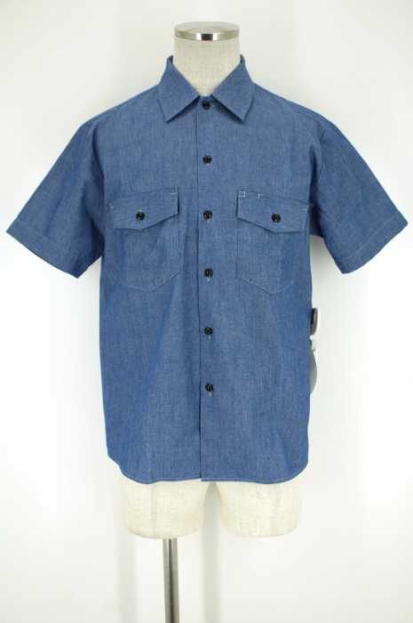 N.HOOLYWOOD （エヌハリウッド） 14SS シャンブレーワークシャツ メンズ トップス