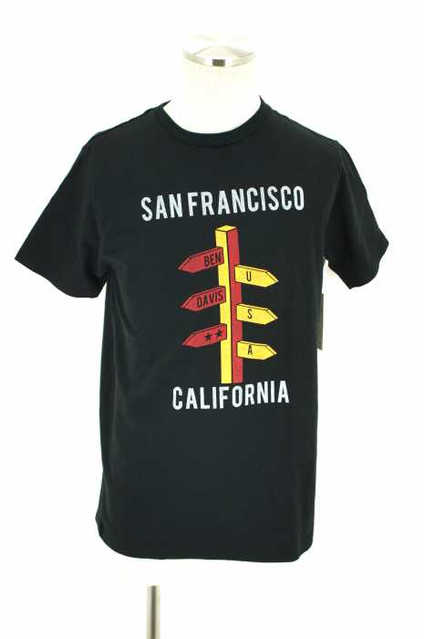 BEN DAVIS （ベンデイビス） クルーネックSAN FRANCISCOプリントTシャツ メンズ トップス