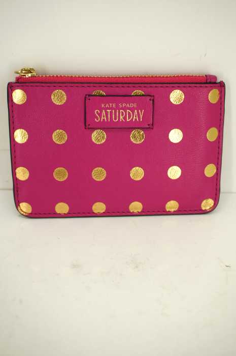 KATE SPADE SATURDAY (ケイトスペード サタデー) ドットパスケース レディース ファッション雑貨
