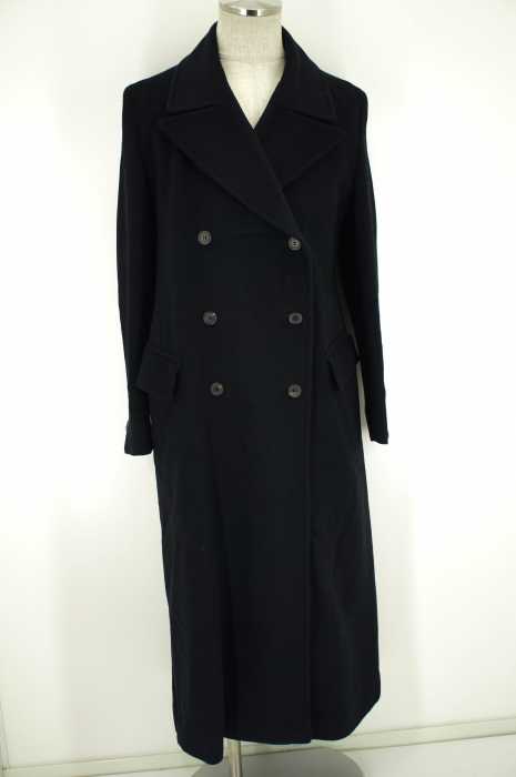 JIL SANDER （ジルサンダー） カシゴラ混ウールダブルコート レディース アウター