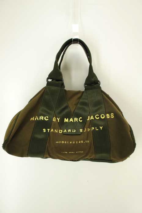 Marc by Marc Jacobs （マークバイマークジェイコブス） レザー切替ハンドバッグ レディース バッグ