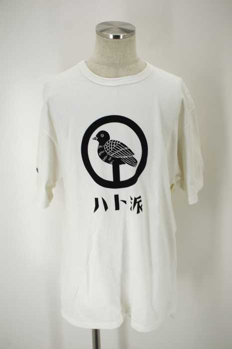 SASQUATCHfabrix. × Champion （サスクワッチファブリックス × チャンピオン） 15SS ハト派 Tシャツ メンズ トップス