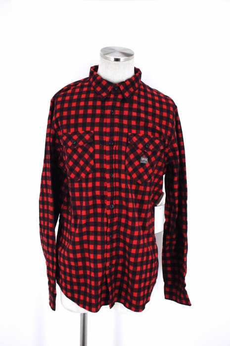DENIM & SUPPLY RALPH LAUREN （デニム&サプライ ラルフローレン） バッファローチェック柄ボタンシャツ メンズ トップス