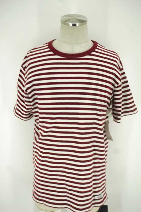 NEIGHBORHOOD （ネイバーフッド） 16SS BAR NARROW C-CREW SS ボーダーTシャツ メンズ トップス