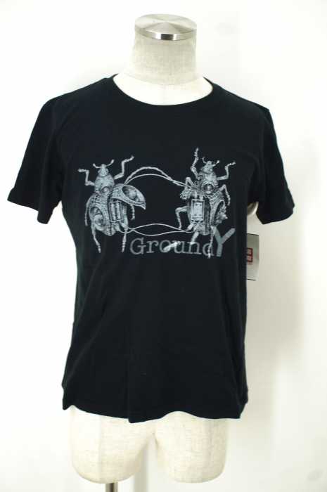 GroundY (グランドワイ) プリントTシャツ メンズ トップス