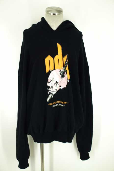 VENTURER x NID DE GUEPES () 17SS ESCAPE HOODIE JAPAN TOUR 2017 パーカー メンズ トップス