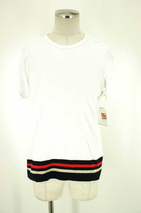 COMME des GARCONS HOMME PLUS (コムデギャルソンオムプリュス) AD2015 クルーネックTシャツ メンズ トップス