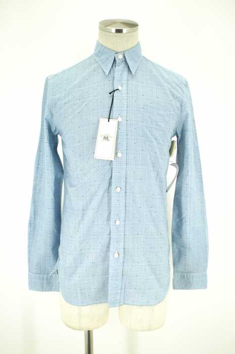 RRL RALPH LAUREN (ダブルアールエル ラルフローレン) レイルマンスリムコットンワークシャツ メンズ トップス
