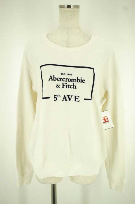 Abercrombie & Fitch （アバクロンビーアンドフィッチ） フロッキープリント レディース トップス