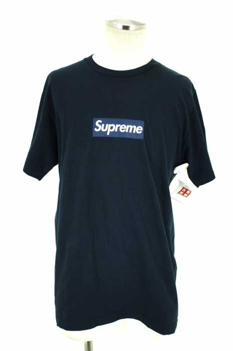 Supreme × NEW YORK YANKEES × 47 Brand （シュプリーム×ニューヨークヤンキース×フォーティーセブンブランド） 15SS Box Logo Tee ボックスロゴTシャツ メンズ トップス