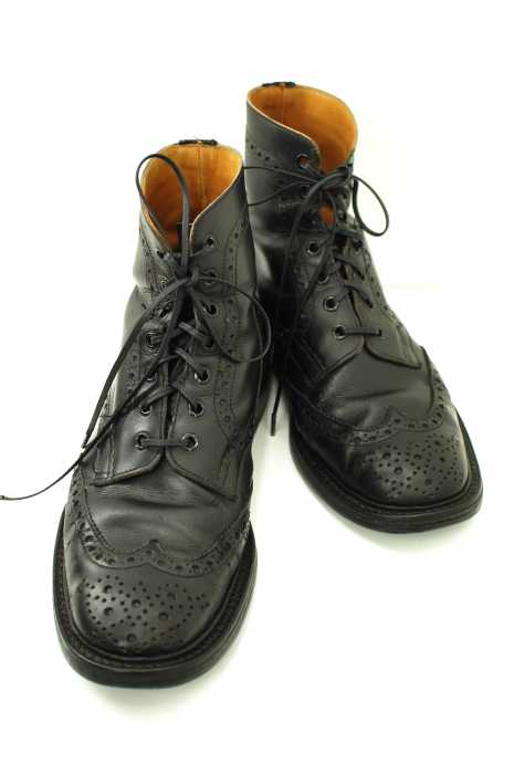 Tricker's （トリッカーズ） ウィングチップ メンズ シューズ