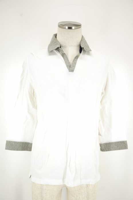 UNITED ARROWS green label relaxing (ユナイテッドアローズグリーンレーベルリラクシング) スキッパーポロシャツ メンズ トップス