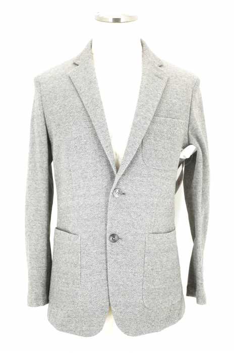 ABAHOUSE （アバハウス） FLEX JACKET ノッチドラペル2Bメッシュスウェットテーラードジャケット メンズ アウター