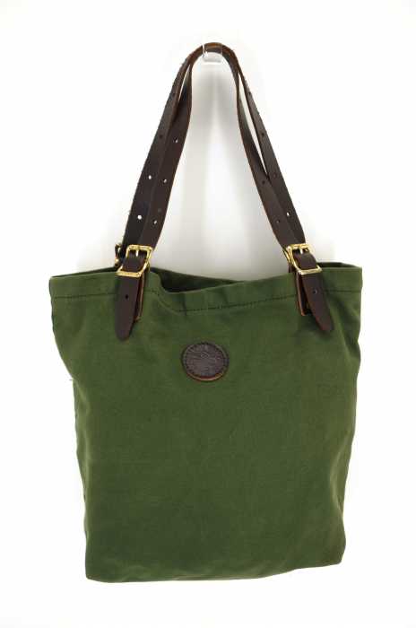 DULUTH PACK(ダルースパック) USA製 キャンバス×レザートートバッグ メンズ バッグ