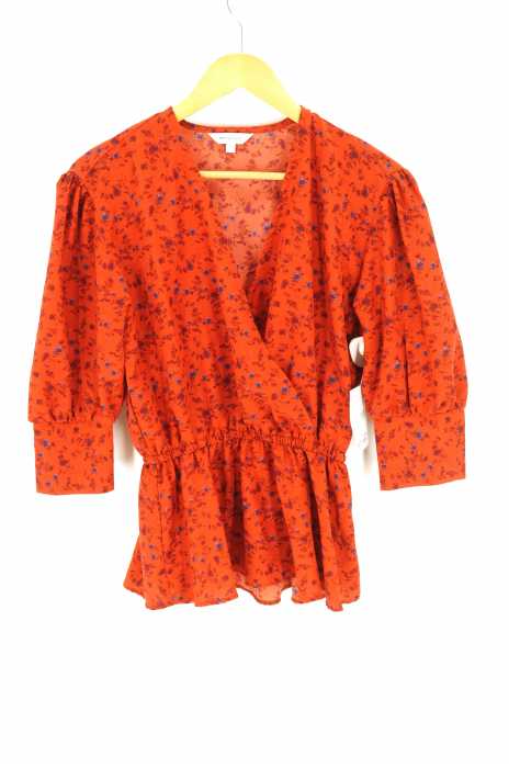 moussy （マウジー） SMALL FLOWER ブラウス レディース トップス