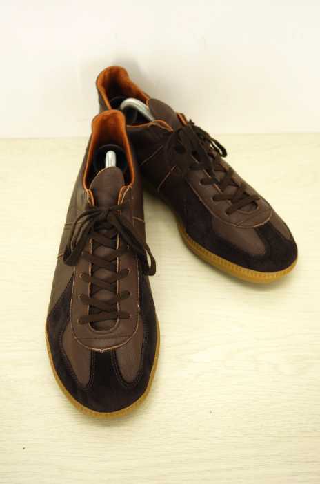 REPRODUCTION OF FOUND (リプロダクションオブファウンド） GERMAN MILITARY TRAINER メンズ シューズ