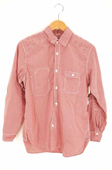 JUNYA WATANABE COMME des GARCONS MAN（ジュンヤワタナベコムデギャルソンマン） AD2017 18SS ギンガムチェックシャツ メンズ トップス