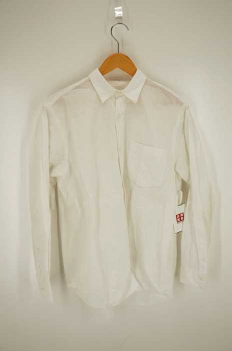 COMOLI（コモリ） 15F-02001 ポケットコットンシャツ メンズ トップス