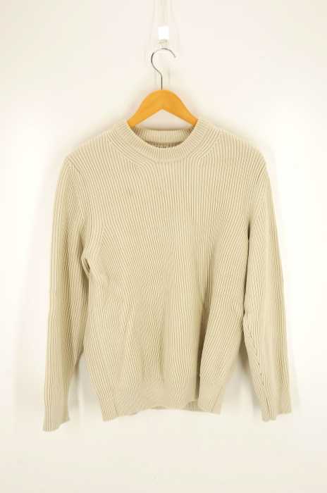 AURALEE （オーラリー） SUPER FINE WOOL RIB KNIT P/O メンズ トップス