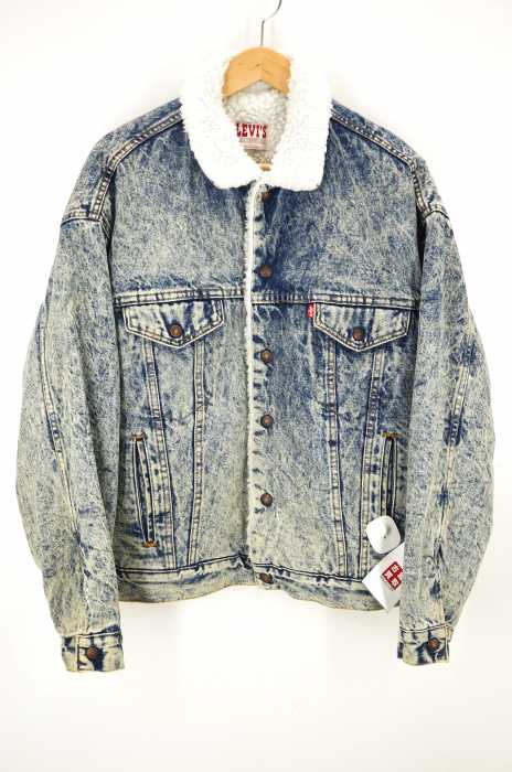 Levi's (リーバイス) 70609 ケミカルウォッシュボアランチジャケット メンズ アウター