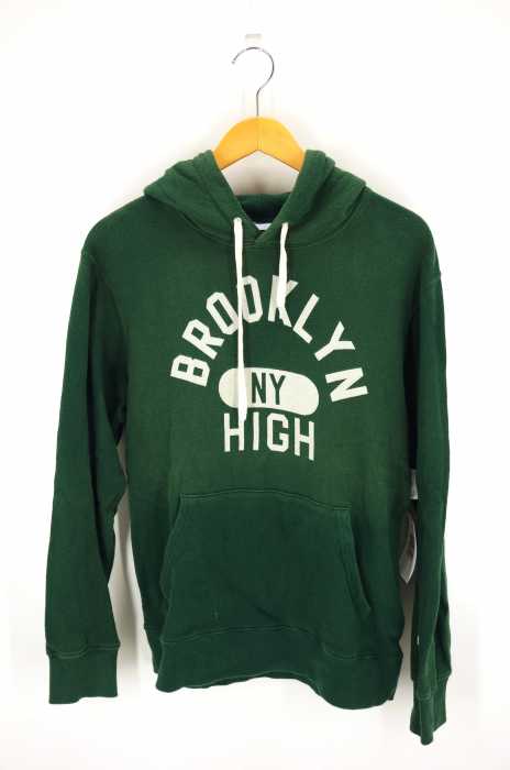 Champion （チャンピオン） BROOKLYN プリントプルオーバーパーカー メンズ トップス