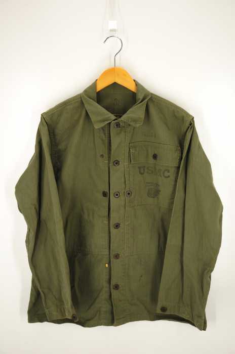 USED古着  （ユーズドフルギ） USMC  United States Marine Corps  アメリカ海兵隊  ミリタリージャケット メンズ アウター