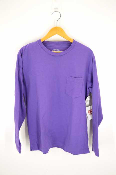 UNITED ARROWS green label relaxing （ユナイテッドアローズグリーンレーベルリラクシング） SC ヘビーウェイト クルーネック LS カットソー メンズ トップス