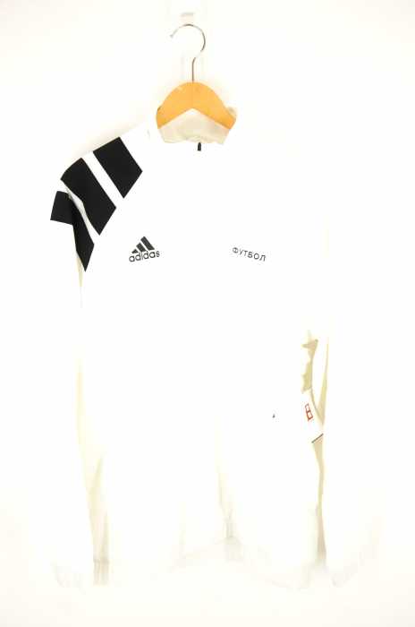 adidas×Gosha Rubchinskiy （アディダス×ゴーシャラブチンスキー） Football quarter zip jacket　Half Zip Nylon Jacket メンズ アウター