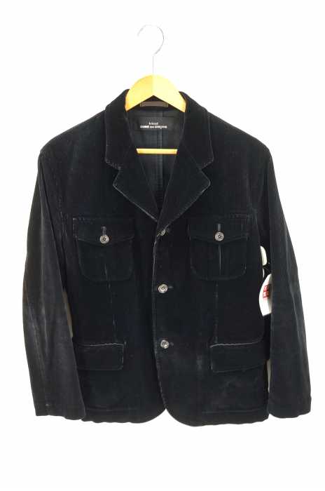 tricot COMME des GARCONS （トリココムデギャルソン） AD1990 90AW コーデュロイミリタリージャケット レディース アウター