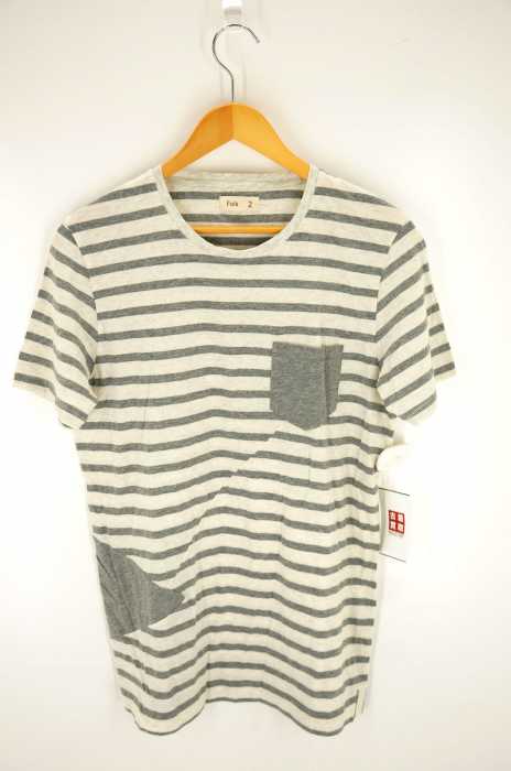 Folk（フォーク） ボーダーポケットTシャツ メンズ トップス
