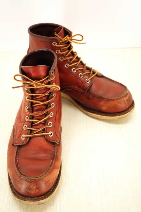 RED WING（レッドウィング） 8875 モックトゥワークブーツ メンズ シューズ