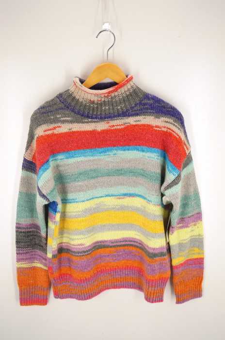 Gap （ギャップ） マルチカラータートルネックニット メンズ トップス