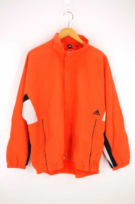 adidas Originals (アディダスオリジナルス) ルーズフィットナイロンジャケット メンズ アウター