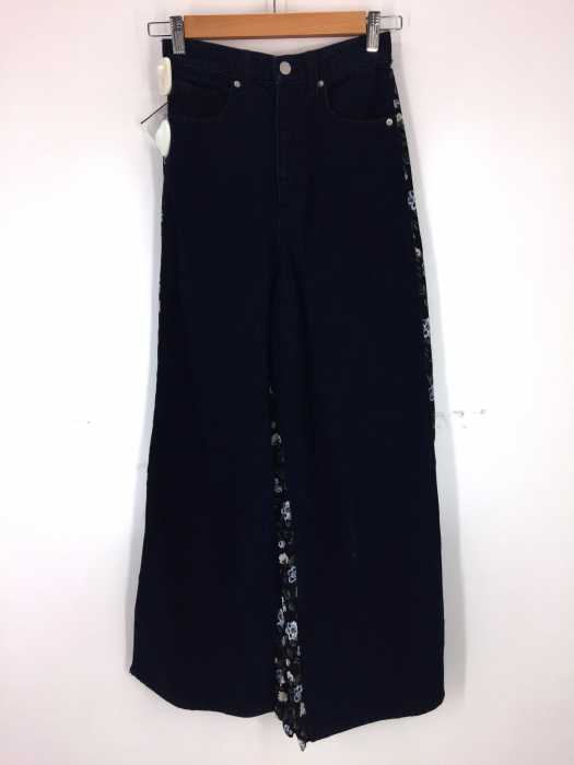CLANE（クラネ） Play Vintage Flower Docking Pants レディース パンツ