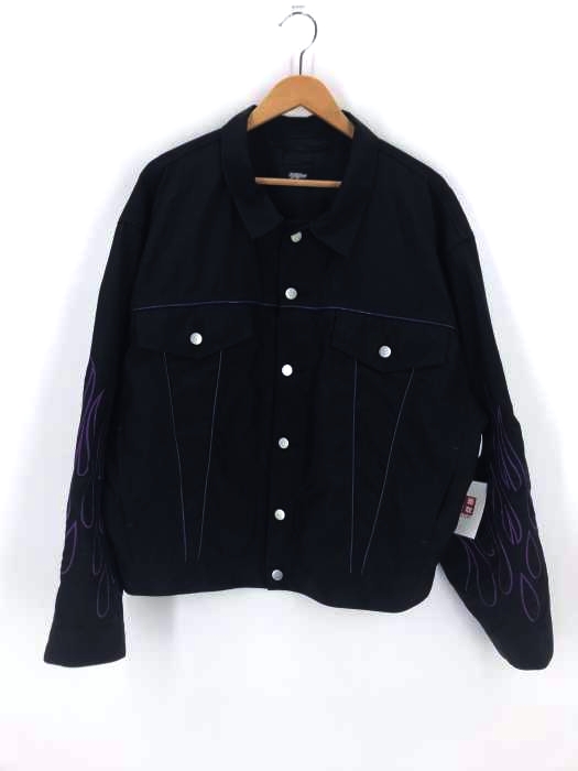 Myne MIHARA YASUHIRO レーヨンジャケット ウエスタン Myne MIHARA YASUHIRO レーヨンジャケット ウエスタン