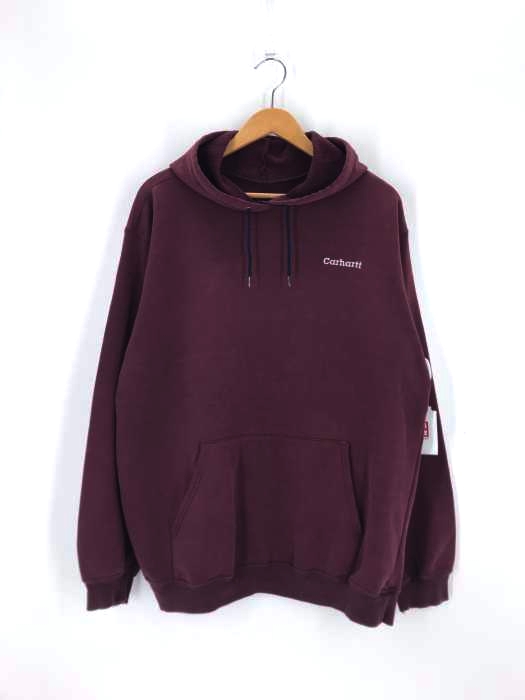 Carhartt（カーハート） ロゴ刺繍プルオーバーパーカー メンズ トップス