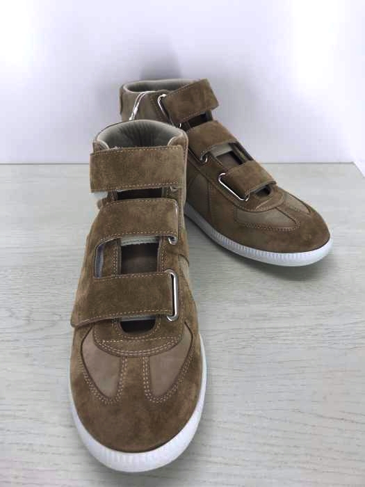 Maison Margiela（メゾンマルジェラ） ジャーマントレーナー ベルトクローズ メンズ シューズ