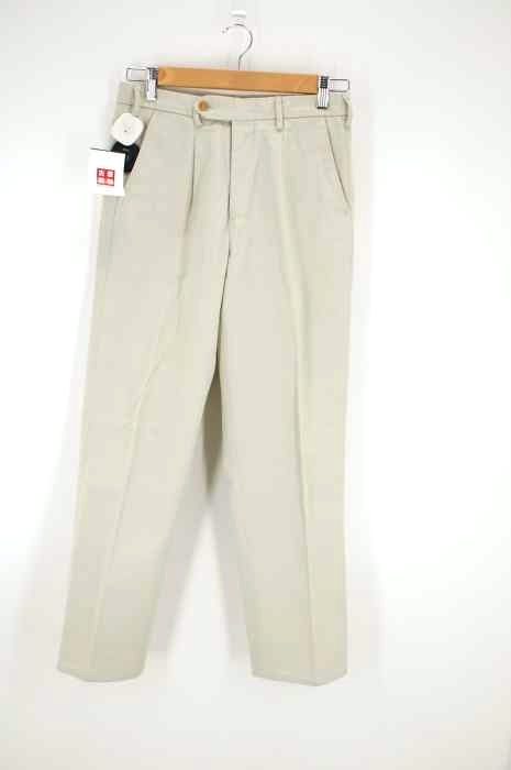 BARRY BRICKEN（バリーブリッケン） 1Pleat Chino Trousers メンズ パンツ