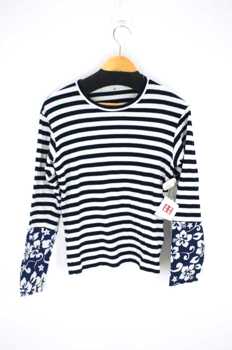 COMME des GARCONS SHIRT（コムデギャルソンシャツ） 袖切替ロングスリーブ メンズ トップス