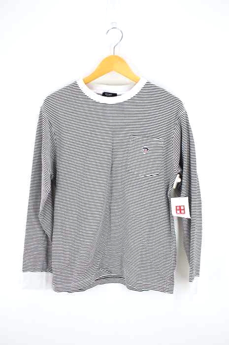 BEAMS HEART（ビームスハート） ワンポイント ロングスリーブTシャツ メンズ トップス