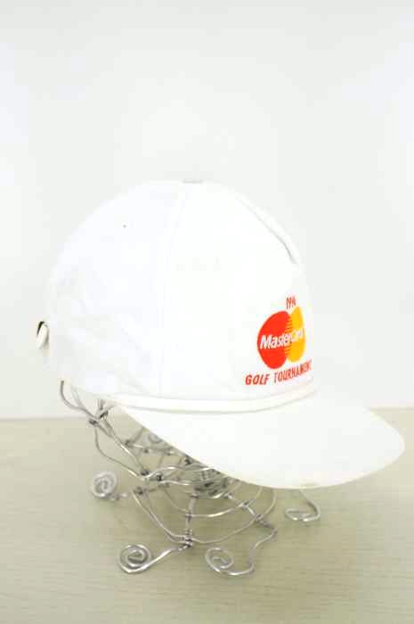 USED古着（ユーズドフルギ） Mastercard golf  tournament cap メンズ 帽子
