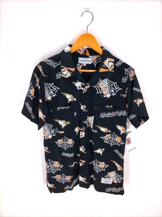 ROUGH AND RUGGED(ラフアンドラゲッド) 柄グラフィックアロハシャツ メンズ トップス