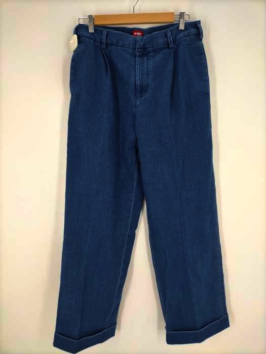 order（オーダー） loose slacks denim メンズ パンツ