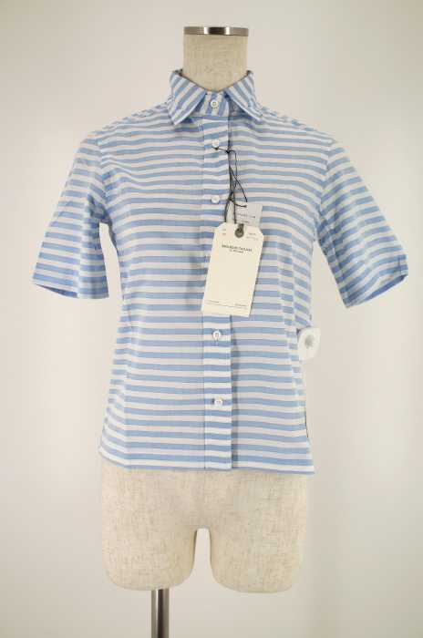 Ron Herman （ロンハーマン） 14SS ボーダーSSシャツ レディース トップス