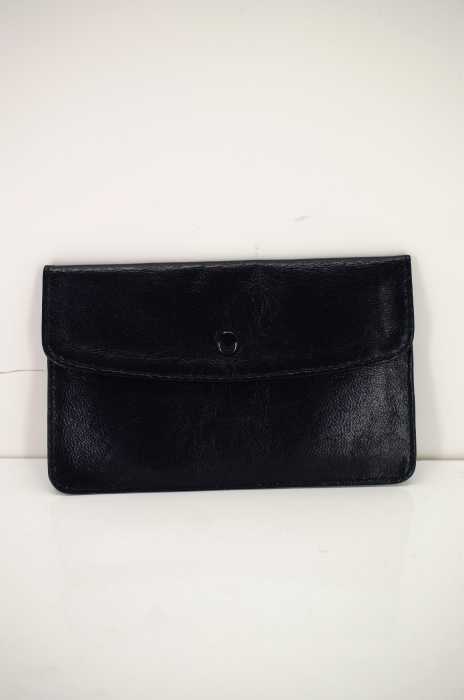 USED （ブランド不明） レザーカードケース レディース ファッション雑貨