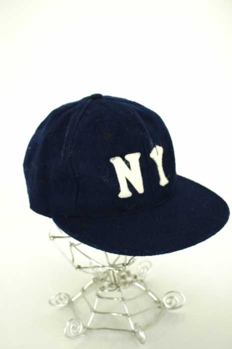 EBBETSFIELD （エベッツフィールド） NYウールキャップ レディース 帽子