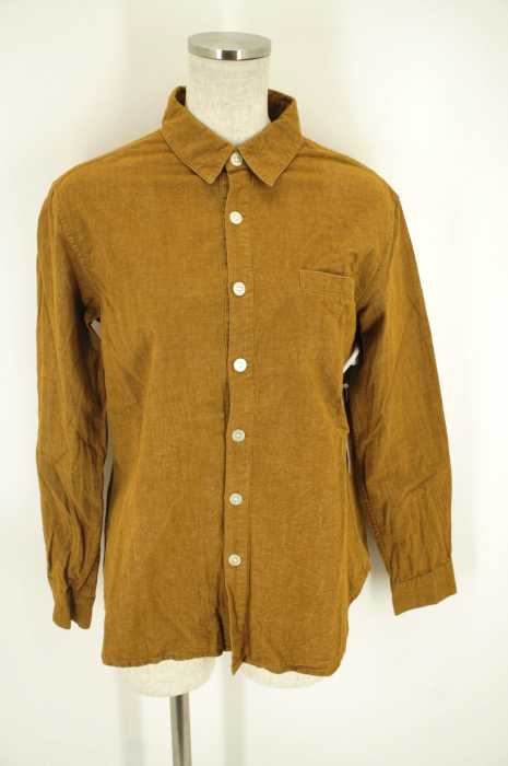 Ne-net (ネネット) 14AW 起毛コットンボタンシャツ レディース トップス
